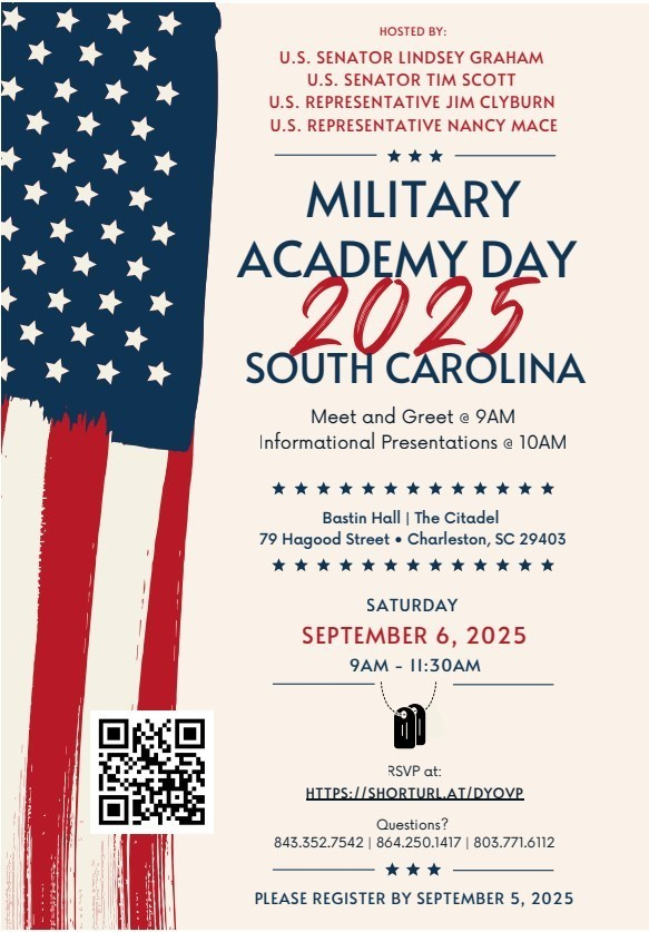Military Academy day is coming up soon!

#MilitaryAcademyDay #BearNews