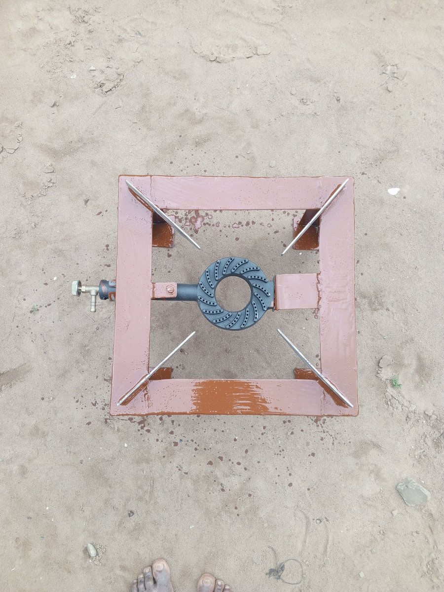 Single burner outdoor gas stove available for sale, contact us for also double burners