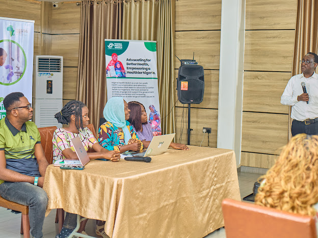 nighealthwatch's tweet photo. Bridging the gap between science and policy is essential to solving Africa’s most pressing health challenges, from persistent infectious diseases to inequitable health systems. Without strong scientific communication, valuable research risks are overlooked in policymaking.

To address this, Nigeria Health Watch launched the Science-Policy Communications Fellowship, a capacity-building programme that began on 10 July 2025 to equip public health researchers with the skills to translate evidence into policy and behaviour change.