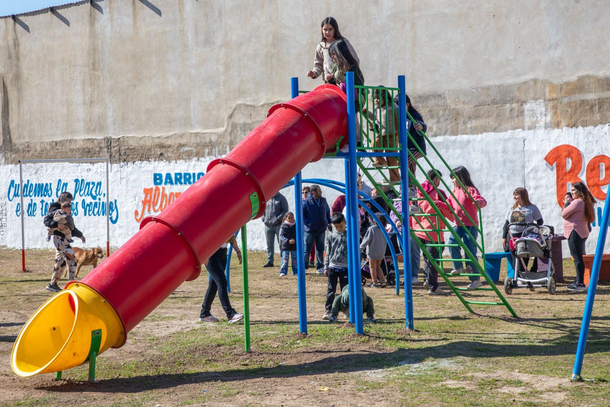 #Berazategui Se inauguró la Plaza Andrea Alejandra Trinidad <a href="/jjosemussi/">Juan José Mussi</a> laprovincianews.com.ar/se-inauguro-la…
