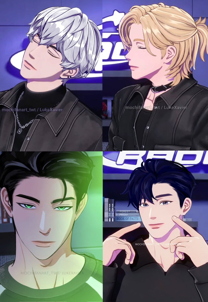 mochifanart_twt's tweet photo. I told yall I had a vision for Plaves hairstyles.. Now its happening 🙂‍↕️ 

Not just 10M Wait for you Noah tied up hair and Eunho in Bamby bangs happened but also forehead Hamin and side bang Yejun!!! 💪🏻

(Linking the og posts of my edits in the comments) https://t.co/vAwdPxcYnG