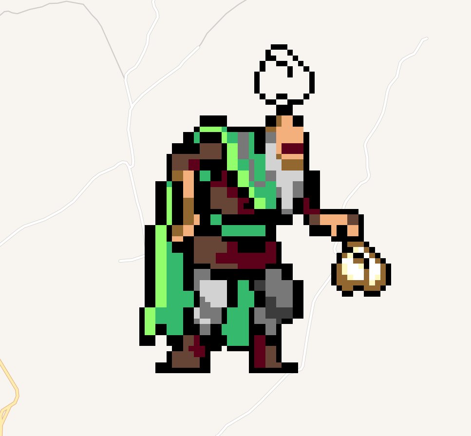 we're slowly taking over Molise in Italy 🦇🧄

if anyone wants to join us in covering the area with Vampire Survivors art, join our alliance 👇👀