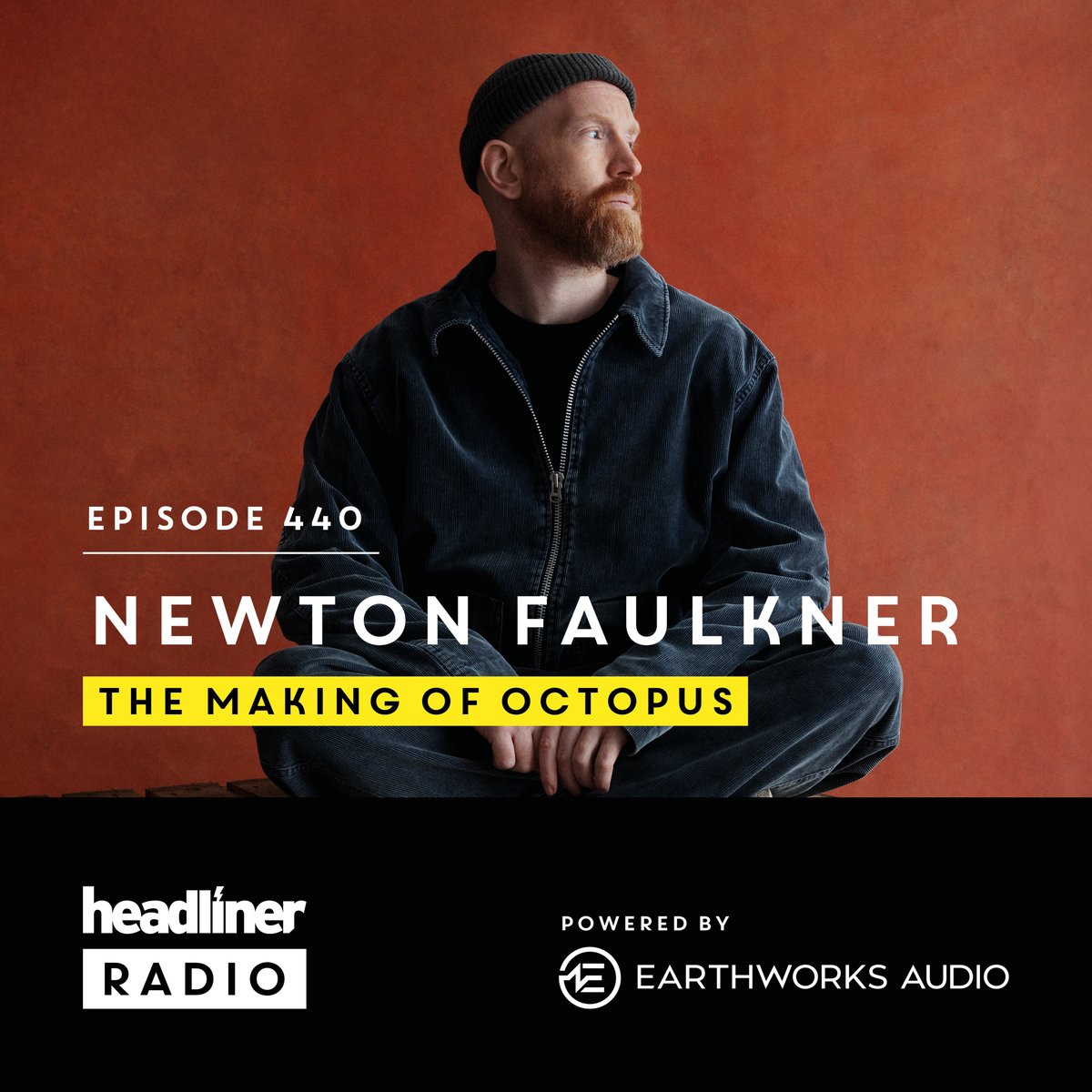 HeadlinerHub's tweet photo. Singer-songwriter @NewtonFaulkner discusses his new record, Octopus – an album that defies genres and any concept of the folk-indie sound he broke through with almost 20 years ago.

#NewtonFaulkner #octupus #podcast #headlinerradio

https://t.co/UbunagjhT1 https://t.co/mUj2XIJfqW