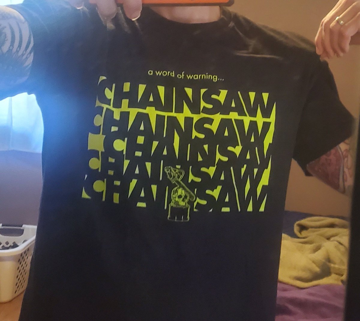 ChadTwigg's tweet photo. @FANGORIA Killin it with this. 
Awesome material. https://t.co/ErevkyDMPn