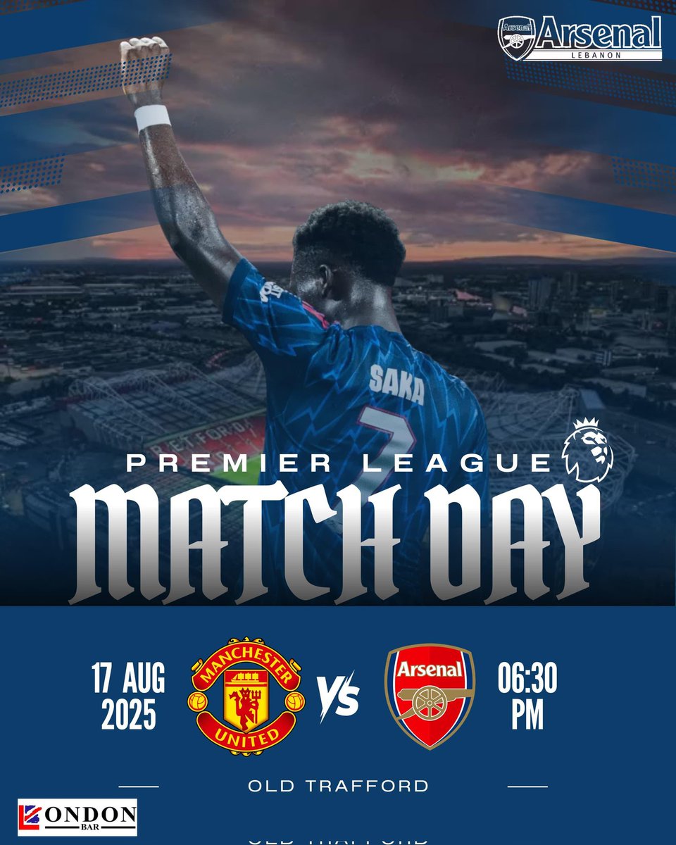 The Premier League is back, and so are we. See you this Sunday Gunners! 🔴⚪

رجع الدوري الإنجليزي، و نحن جاهزين.
 خلونا نشوفكن الأحد يا مدفعجية!