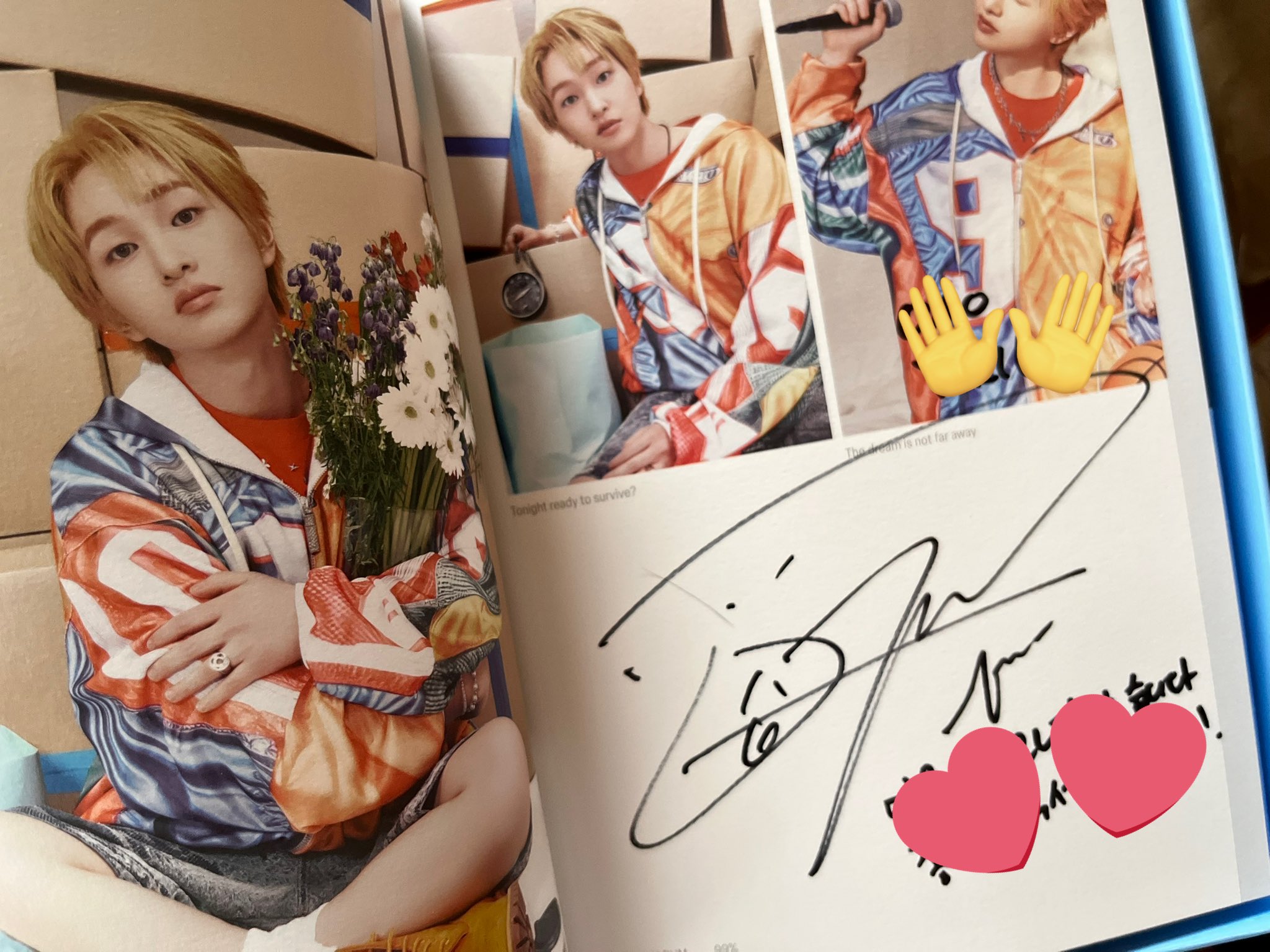 SHINee 直筆サイン入りTシャツ オニュ オンユ SMTOWN 664add923f8bb.jpg