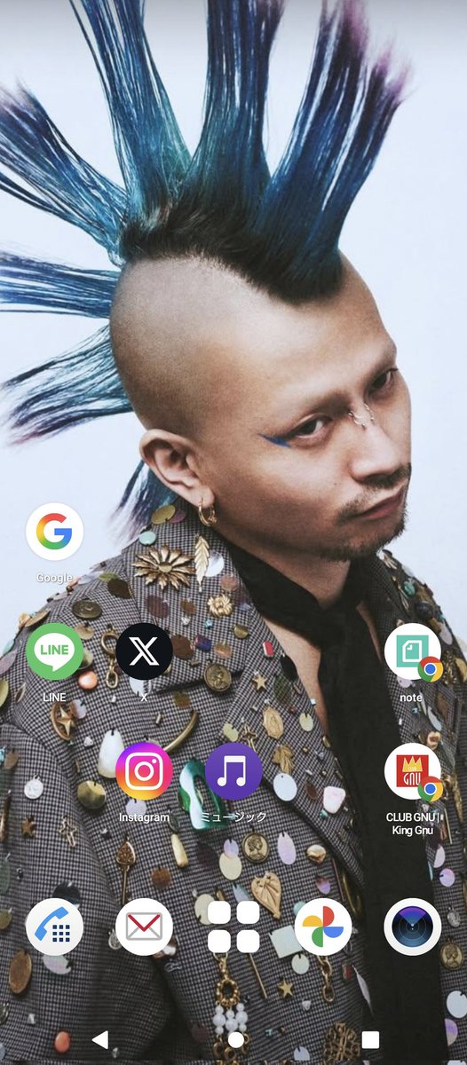 自分で設定しといてなんだけどホーム画面開くたびヒッてなるw