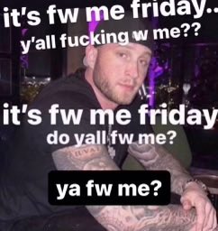 it’s friday…