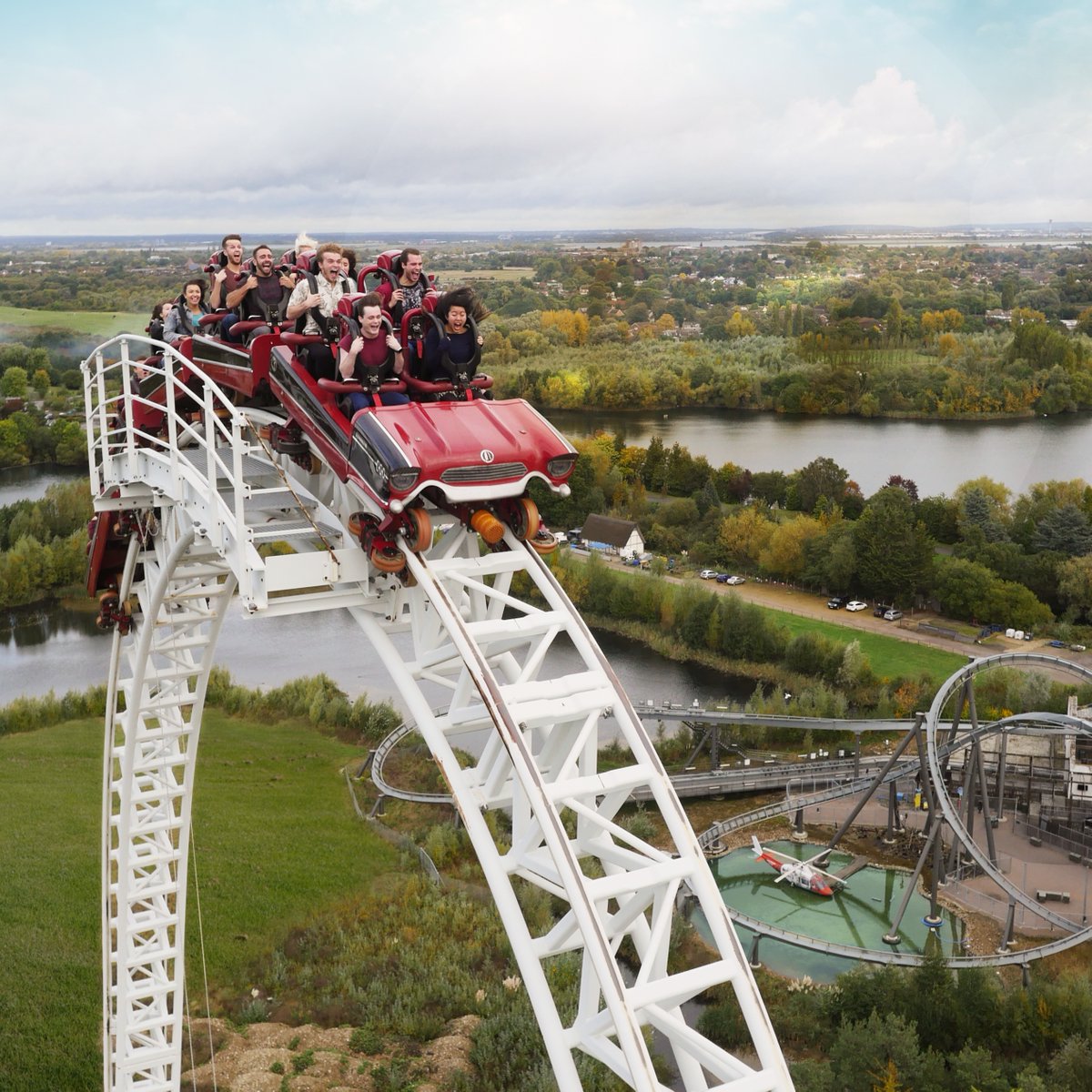 #ad We visited Thorpe Park, the UK's most thrilling theme park, on a packed summer's day and rode every single roller coaster 🎢 Here's how we managed to beat the crowds...

Full story: kentonline.co.uk/news/native/ho…