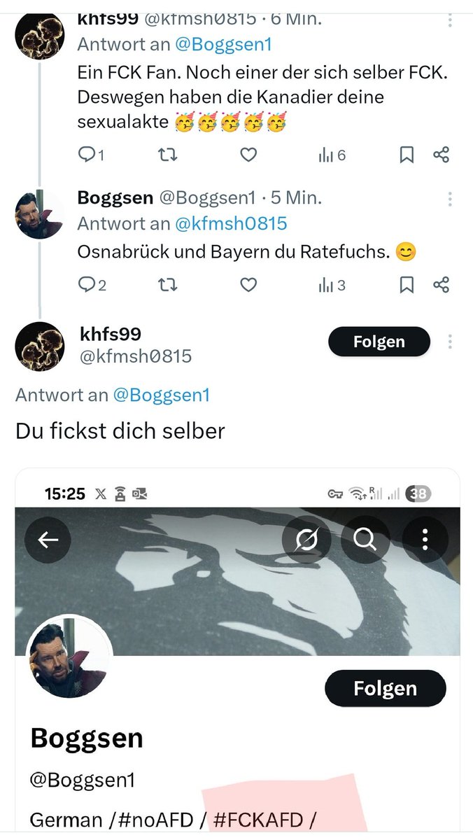 Bin FCK-Fan jetzt. Glaub ich. 😁