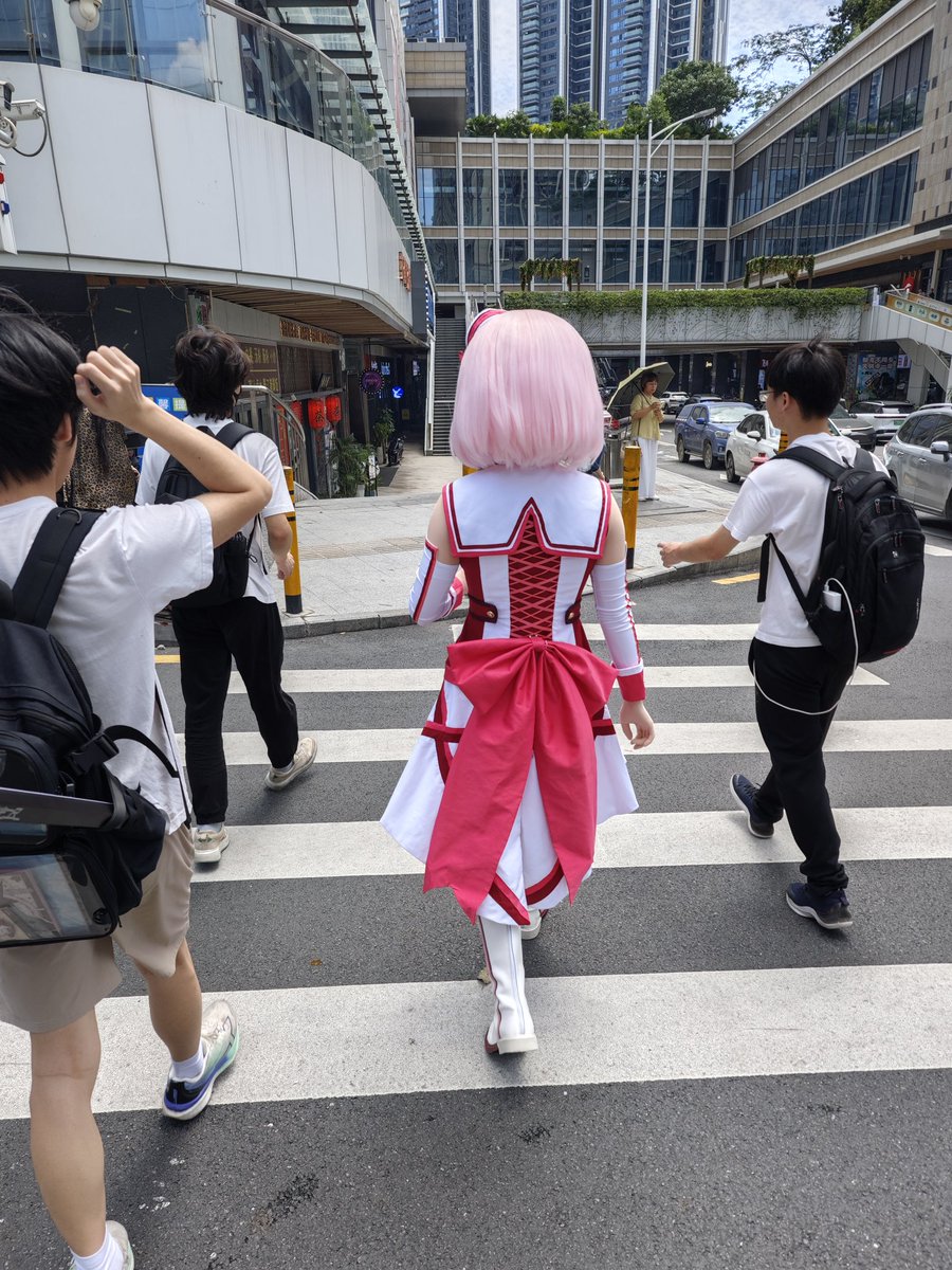 🌟🌟🌟🛣️🛣️🛣️
#星咲あかり #着ぐるみ #オンゲキ #kigurimi