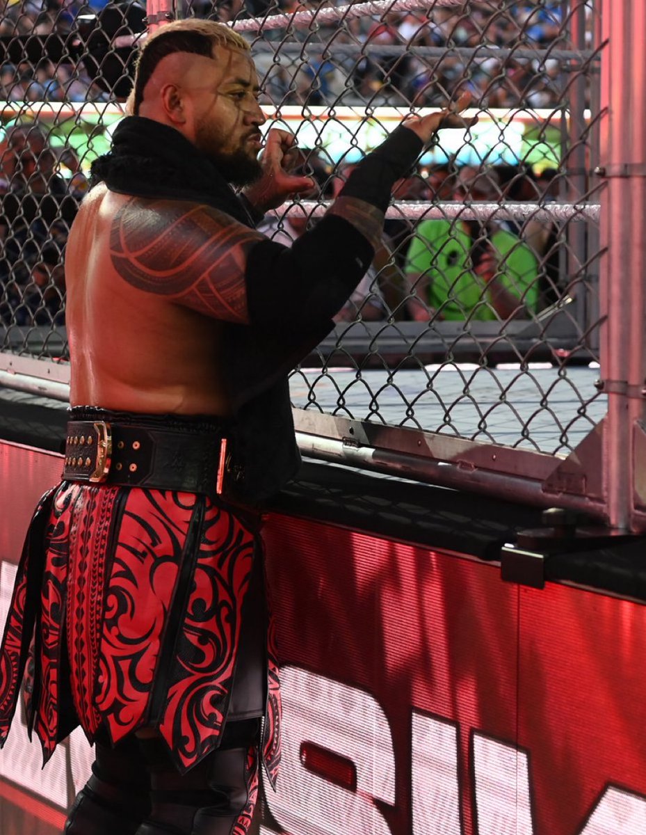 🚨BREAKING: Solo Sikoa played among us last night and got the role imposter 10 times in a row. 

He won zero rounds, and got voted out first in all ten rounds. 

(<a href="/frightful/">Frightful</a>)