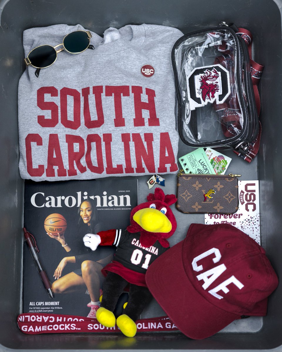 Welcome home, y'all!