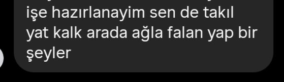 rutinlerim bu kadar basit olmamalı