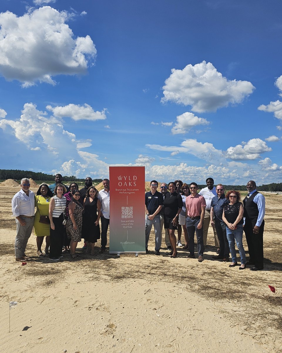 WyldOaks's tweet photo. ICYMI: Thank you to the  Apopka Area Chamber of Commerce and all who joined us for an inside look at the future of Wyld Oaks. This is where the future grows!

#PropertyDevelopment #CommercialRealEstate #Apopka #Orlando #BranchOut #WyldOaks  #SiteTour #LocalBusiness https://t.co/zl4gV2WVdk