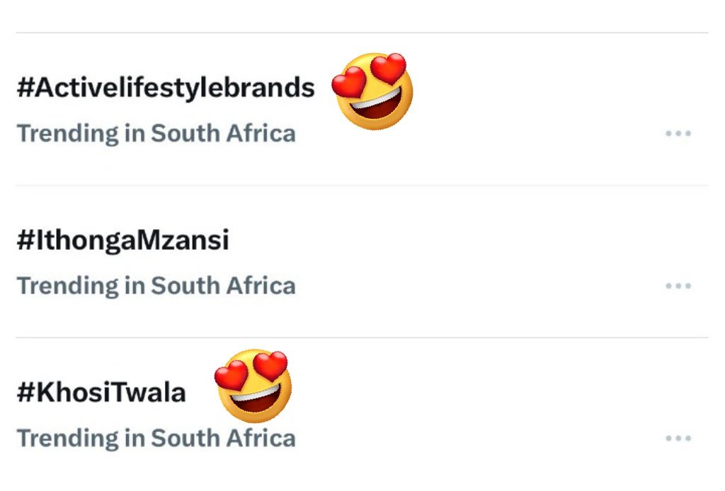 SuzanSithole2's tweet photo. Shout out to the 5% Gang🤣When ya'll said its a forever thing, ya'll really meant it❤️
#KhosiTwala 
#Khosireigns
#Activelifestylebrands 
#Crossovercommunications 
#KhoffeeWithKhosi
#20MinsUncut https://t.co/4Qt4DanK37