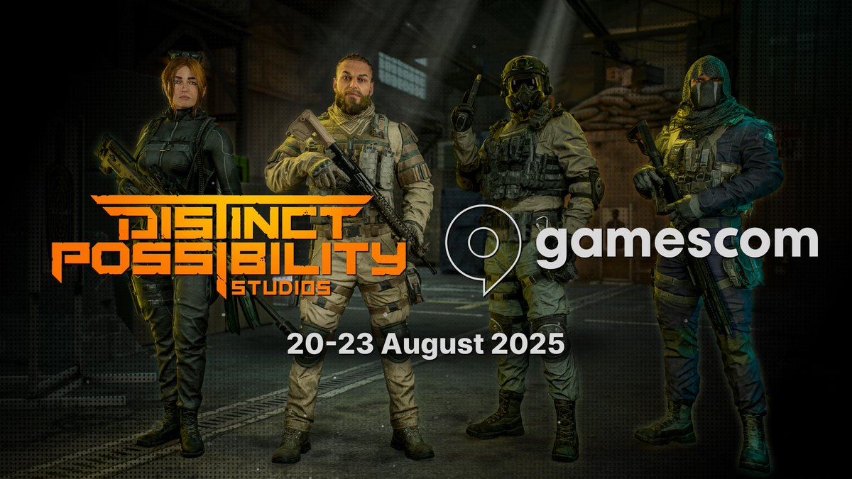 HQ just greenlit the mission.

<a href="/DPS_Studios/">Distinct Possibility Studios</a> will be deployed to <a href="/gamescom/">gamescom</a> from August 20-23.

CEO <a href="/j_smedley/">John Smedley</a>, Creative Director Matt Higby, and Director of Development Clint Worley will be in attendance to talk all things Reaper Actual.

Contact imminent. Eyes sharp, Reapers.