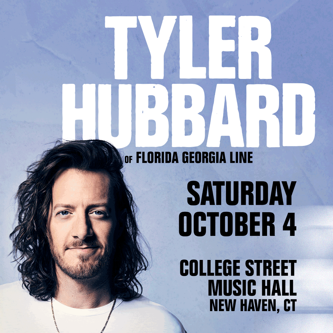 CollegeStMusic's tweet image. ON SALE NOW: @TylerHubbard on Saturday, 10/4 in #NewHaven!

🎟️: found.ee/th104nhv
📅 RSVP: found.ee/th104fb