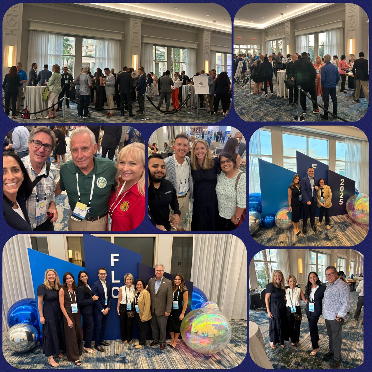 <a href="/LSNPartnersLLC/">LSN Partners</a> is having a great time at the Florida League of Cities 2025 Annual Conference.
A pleasure to connect with clients, city leaders &amp; companies from across the state, with a range of voices &amp; perspectives, all focused on strengthening Florida’s communities. #FLC2025