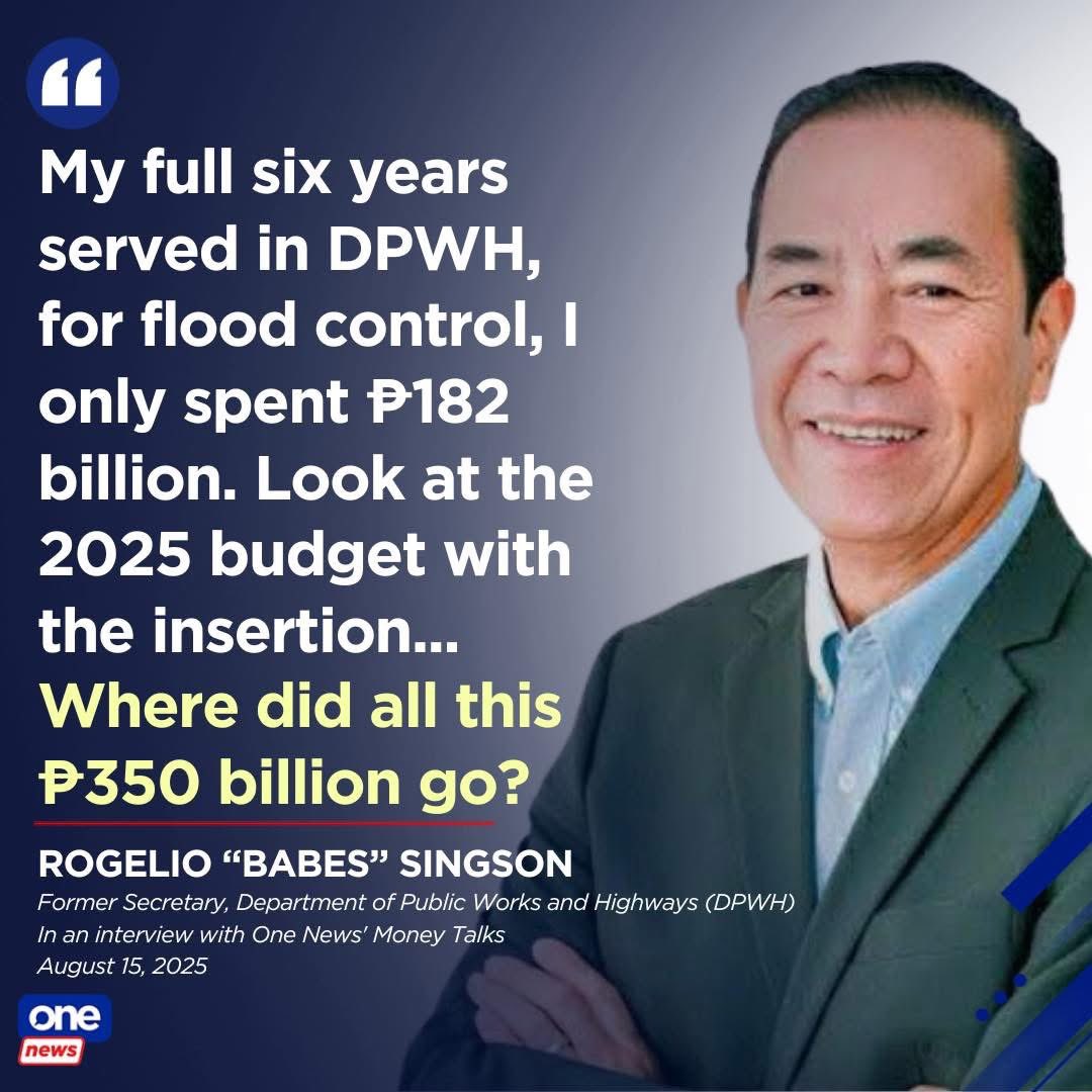 On the Enduring Legacy of Secretary Rogelio “Babes” Singson

In a political landscape often clouded by excess and evasion, Secretary Babes Singson remains a rare figure—one whose public service is defined not by spectacle, but by substance. His tenure at the Department of Public