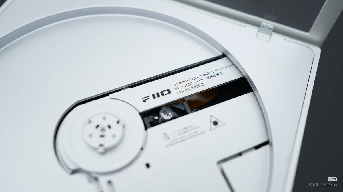 FiioWillson's tweet image. This is our new CD Player DM15 R2R #fiio #cdplayer #cd
