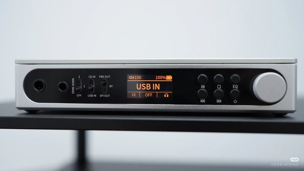 FiioWillson's tweet image. This is our new CD Player DM15 R2R #fiio #cdplayer #cd