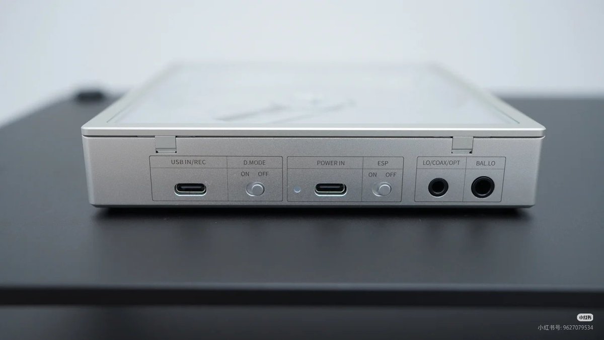 FiioWillson's tweet image. This is our new CD Player DM15 R2R #fiio #cdplayer #cd