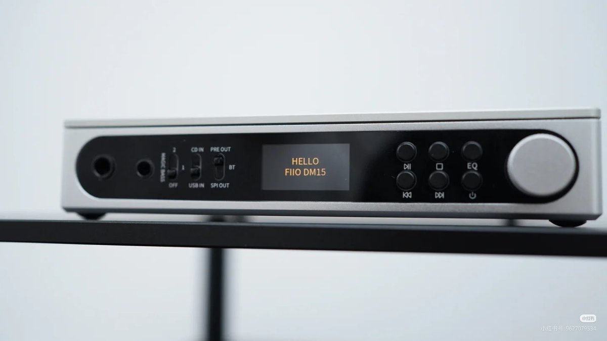 FiioWillson's tweet image. This is our new CD Player DM15 R2R #fiio #cdplayer #cd