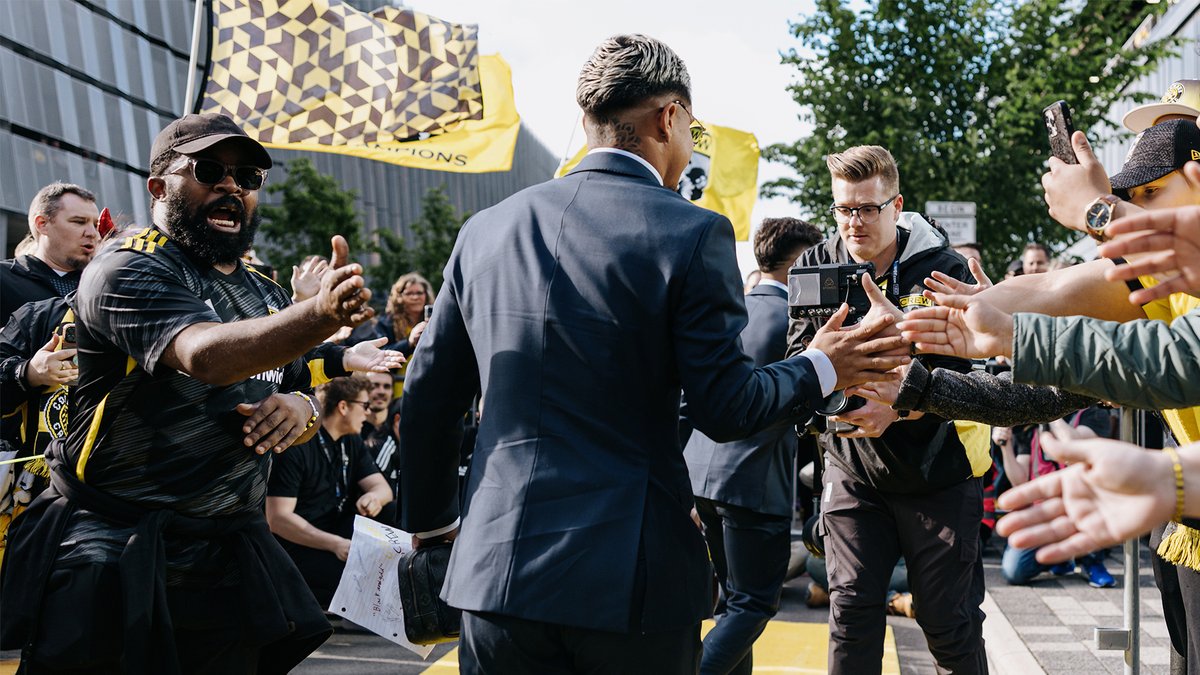 ZZeltman's tweet photo. End of an era. Today is my last day at the Columbus Crew.
5 years - 158 games - 25 MLS Stadiums - 4 trophies - 2 rings - and a lot of great memories. I was fortunate to be able to capture some of the biggest moments in the Club’s history. It’s been a helluva ride. ✌️🖤💛

#Crew96 https://t.co/K8OXxxXkS8