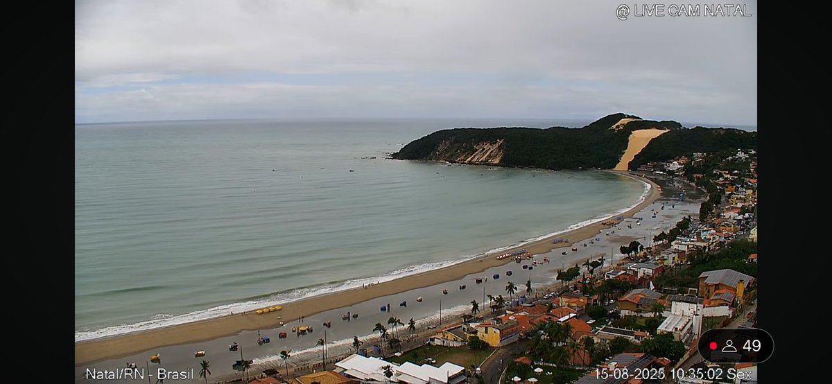 OsImplicantes's tweet photo. Ponta Negra. 

15 de Agosto de 2025 https://t.co/NNWjS1curp