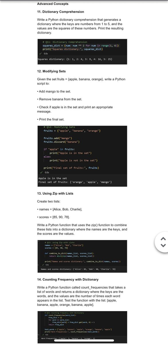 TDI Python Project – Week 2
This week was all about exploring &amp; analyzing data with Python. From mastering loops &amp; conditionals to working with lists, dictionaries, and sets.

#TDI #Python