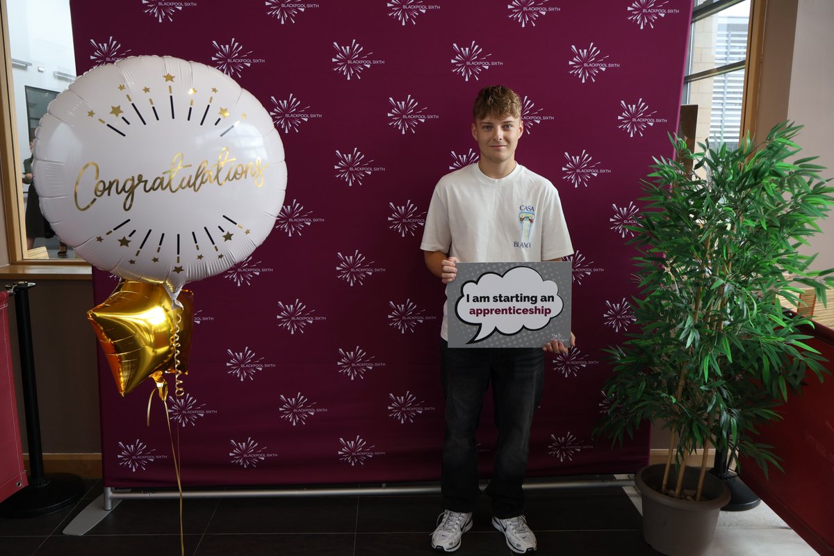 Blackpool Sixth tweet media