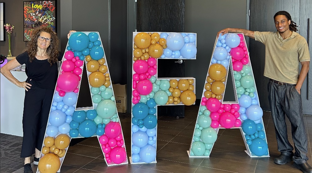 Thank You <a href="/Michelle_Kofman/">Michelle Kofman</a> and Jamoi Smith at #AFACanada for being so generous and forthcoming at the AFA Canada Fashion Expo, 12-14 Aug 2025. You gave me everything needed for a timeless <a href="/RELUXECANADA/">RE:LUXE</a> fashion business article, regardingluxury.com/inside-afa-can…