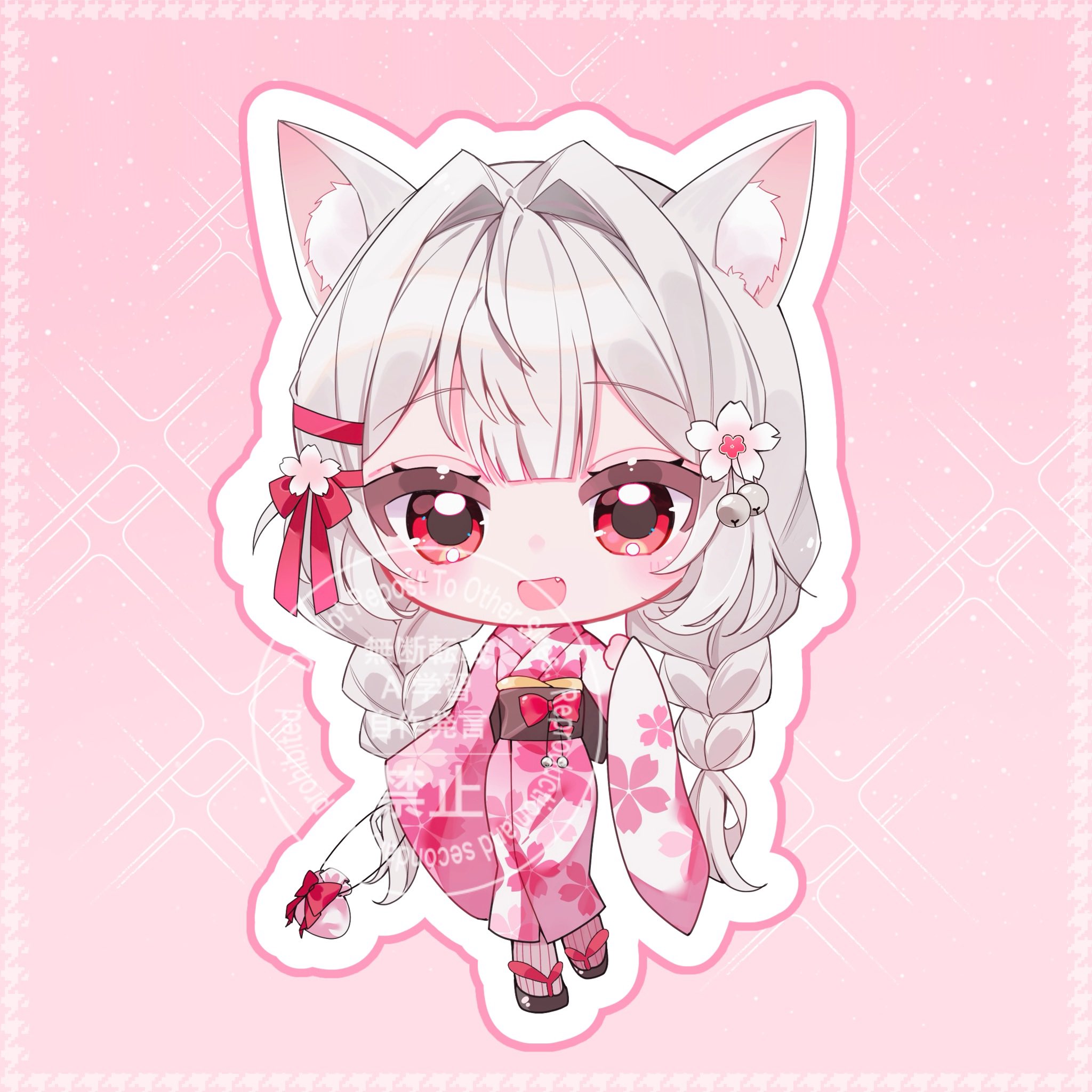 紗桜 狐白‎🤍🦊🌸 on X: 