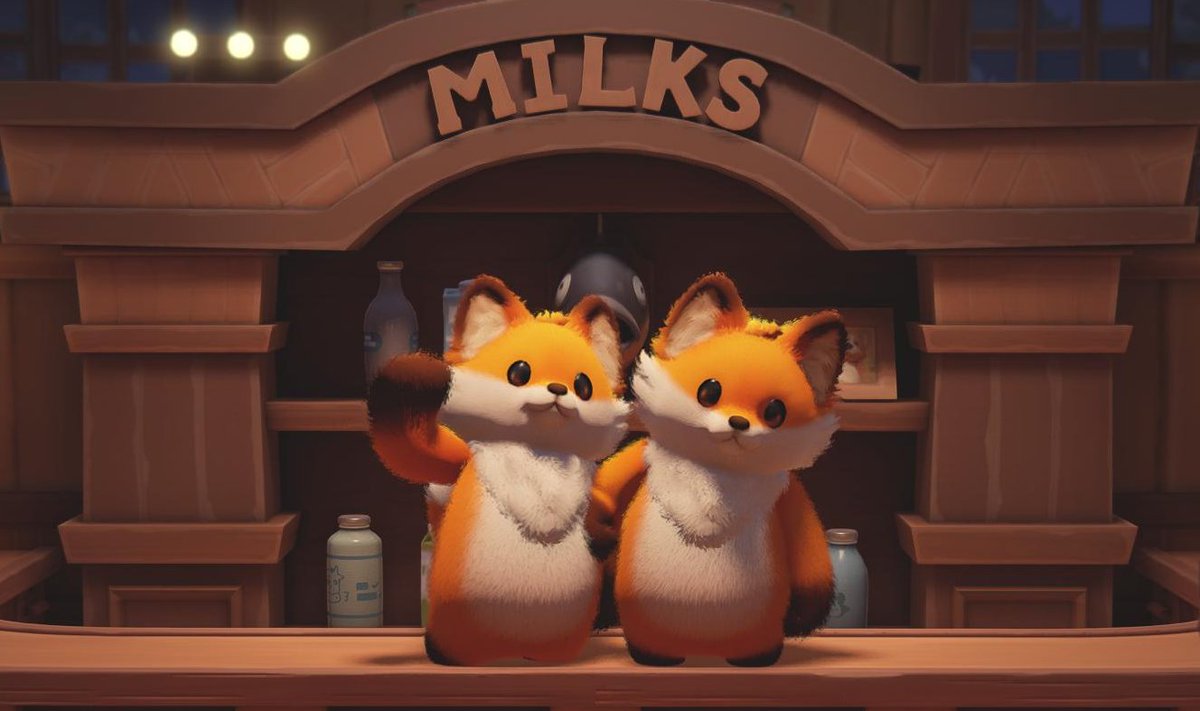 Vicksy 🦊 | Fox VTuber (@vicksy) on Twitter photo news just in...
code: VICKSY has been redeemed over 159,000 times!!
I'm so happy I was able to bring a fox skin to <a href="/party_animals/">Party Animals</a> for everyone to enjoy for free and forever!! thank you everyone so much for the MASSIVE support 🥰 news just in...
code: VICKSY has been redeemed over 159,000 times!!
I'm so happy I was able to bring a fox skin to <a href="/party_animals/">Party Animals</a> for everyone to enjoy for free and forever!! thank you everyone so much for the MASSIVE support 🥰