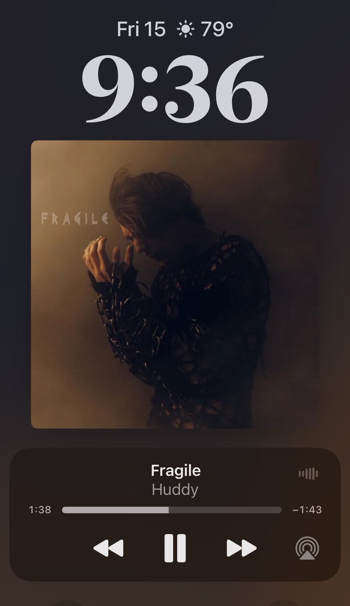 artbyleigh's tweet photo. Today is the perfect day to stream Fragile!
#FragileFriday 🖤 https://t.co/JJJVP6v27S