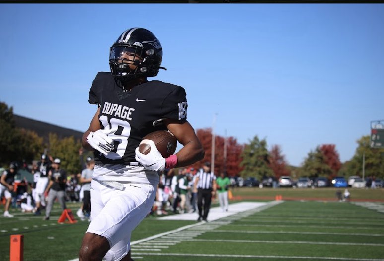 For everyone who passed on me this recruiting season thank you. I will make each and one of you coaches ever regret passing on me. My book isn’t done, we just going to a different chapter.  STAY SLEEP cause I’m bout to wake y’all up real soon..