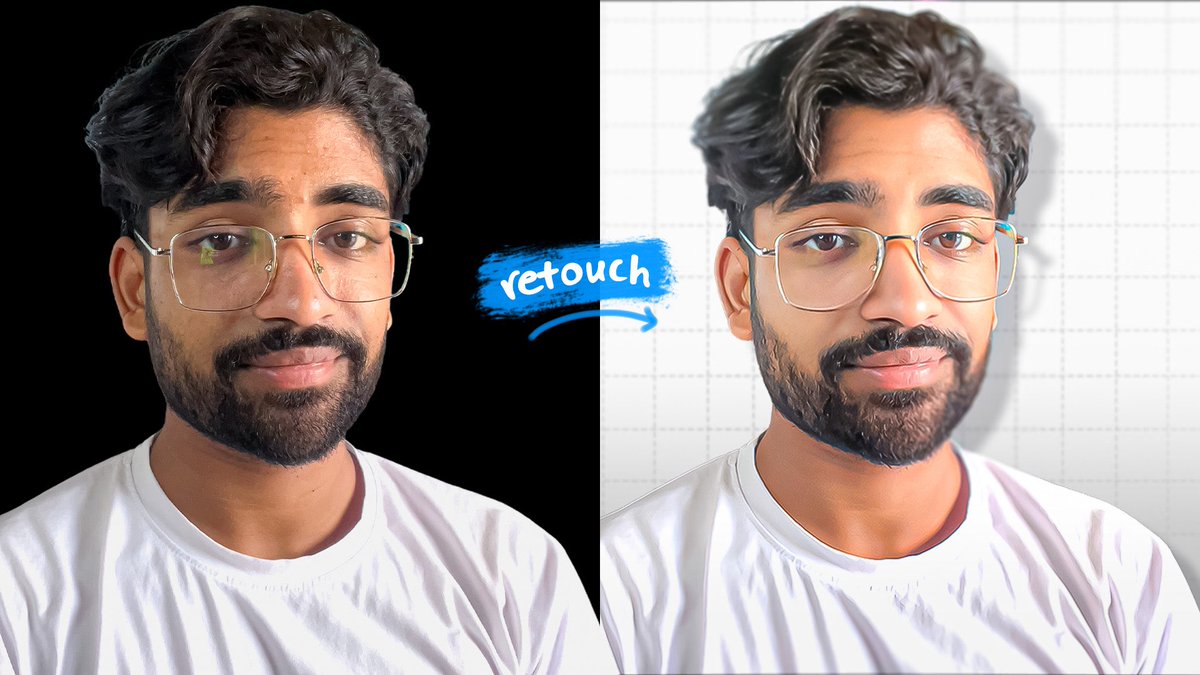 Just hit 200 followers! 🎉 To celebrate

HERE'S FREE FACE RETOUCH PSD!  

To claim yours:  

1️⃣Like this post👍
2️⃣Retweet♻️
3️⃣Comment “PSD”  

📬 Once you’re done, I’ll DM you the Drive link. (must be following)

💡 Want it quicker? Send me a DM!