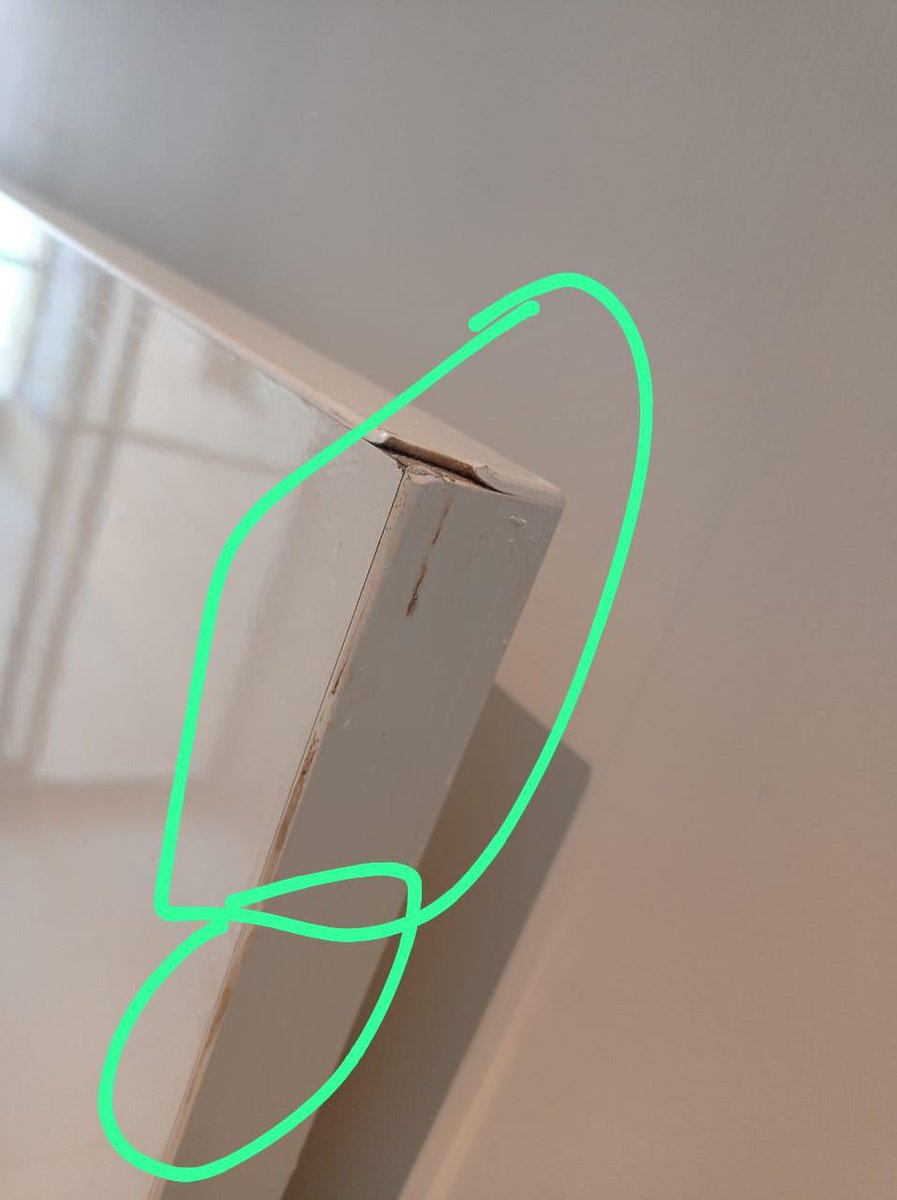 Sattu (@sattu94967722) on Twitter photo <a href="/livspace07/">Live Spaces Interior</a>
<a href="/livspace/">Livspace</a>
My flat in Marbella Grand , E-1901 Mohali,which was supposed to be delivered early July.
On reaching I found these imperfections in interiors.
The attitude of Mr Dipankar Khattar Manager was appalling and the interiors were not well done at all.
Money is <a href="/livspace07/">Live Spaces Interior</a>
<a href="/livspace/">Livspace</a>
My flat in Marbella Grand , E-1901 Mohali,which was supposed to be delivered early July.
On reaching I found these imperfections in interiors.
The attitude of Mr Dipankar Khattar Manager was appalling and the interiors were not well done at all.
Money is