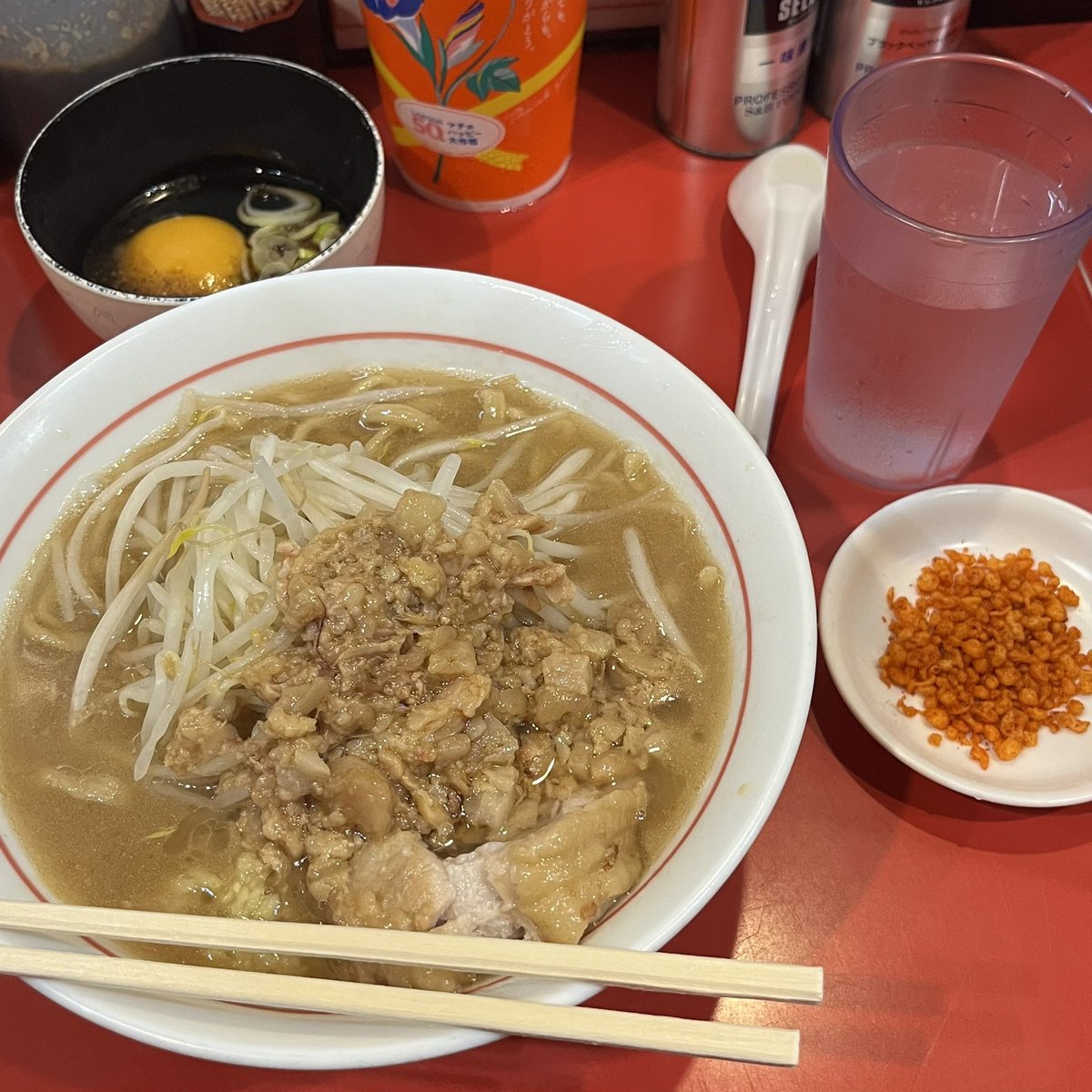 念願🍜めちゃうまだった！
写真だけでどこのお店か分かる人は分かるよね😌🫶