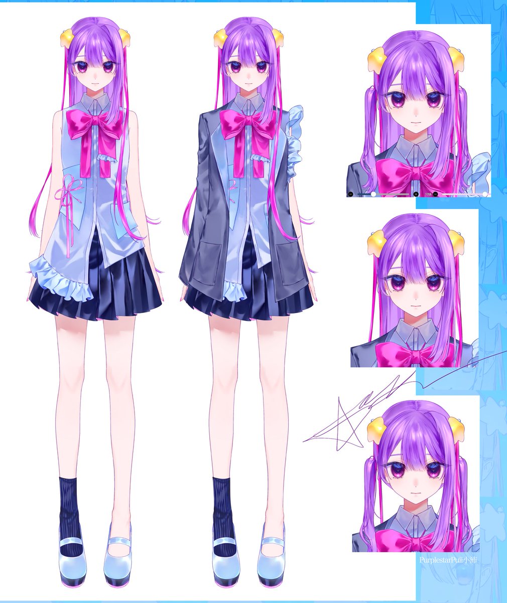 🥺放一下立繪設定圖

咿呀啊啊啊啊啊啊啊啊(;´༎ຶД༎(;´༎ຶД༎(;´༎（痛苦扭曲尖叫陰暗捂臉跑走