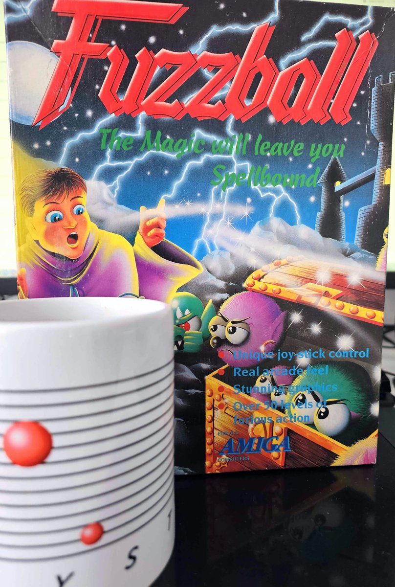 RoRamsay's tweet photo. Will #fuzzball ever be finished for #c64 ? Is there anyone out there? Do aliens exist? https://t.co/HSQQE22V84