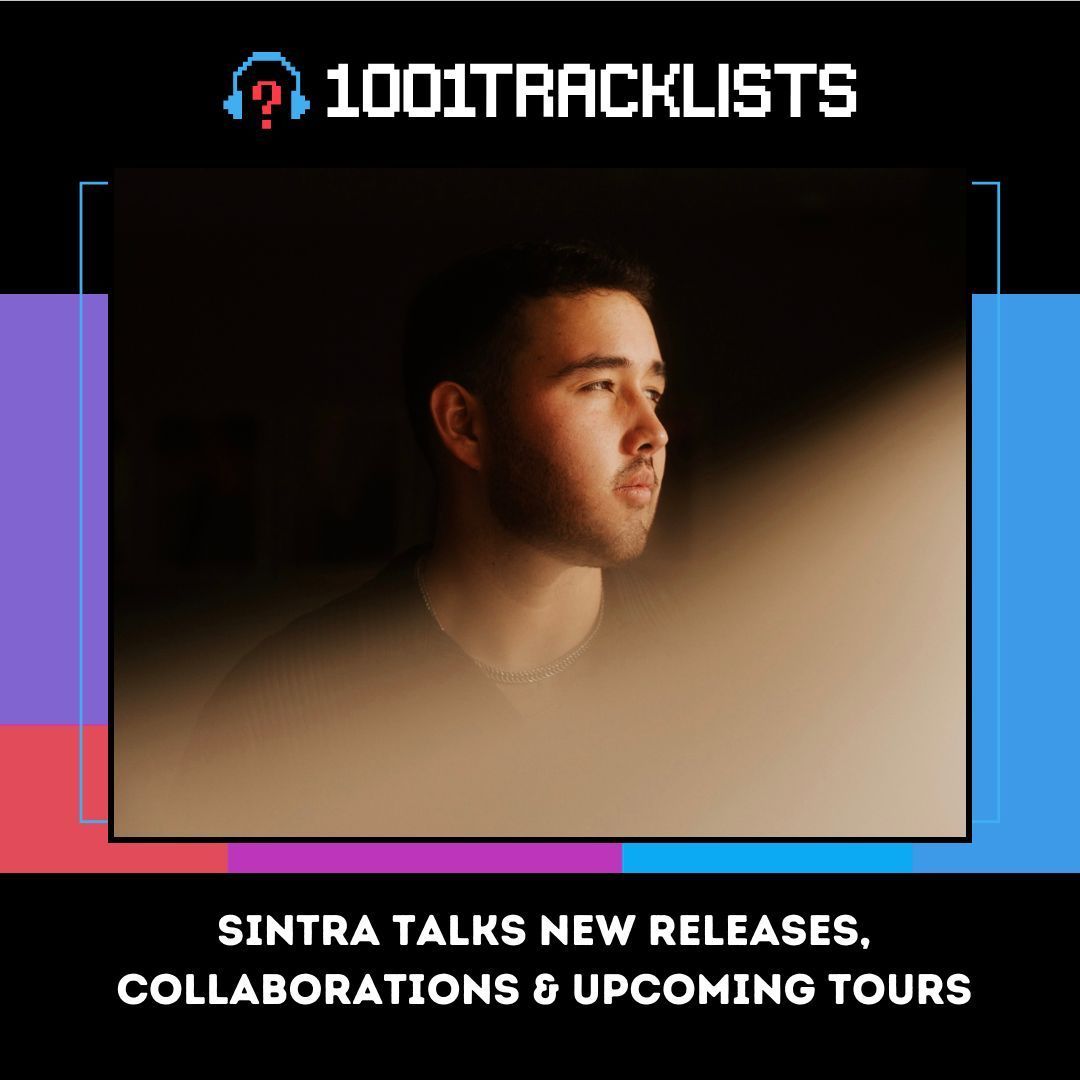 Fresh off the release of Enamour’s hypnotic remix of his single “All I See,” we caught up with <a href="/itssintra/">SINTRA</a> to talk about his creative process and what’s next on the horizon! Read on here: 1001.tl/wqbj6l