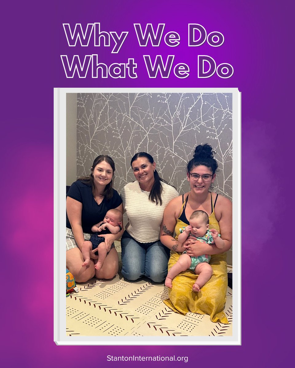 StantonPolicy's tweet image. 💜 This is why we do what we do — for the brave moms and the beautiful babies.
Every visit, every moment of support is for them.
Because every brave decision deserves support.
#StantonStrong #ProLife #WhyWeDoWhatWeDo #ChooseLife