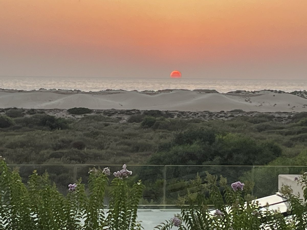 Shabbat Shalom a todos desde Cesárea