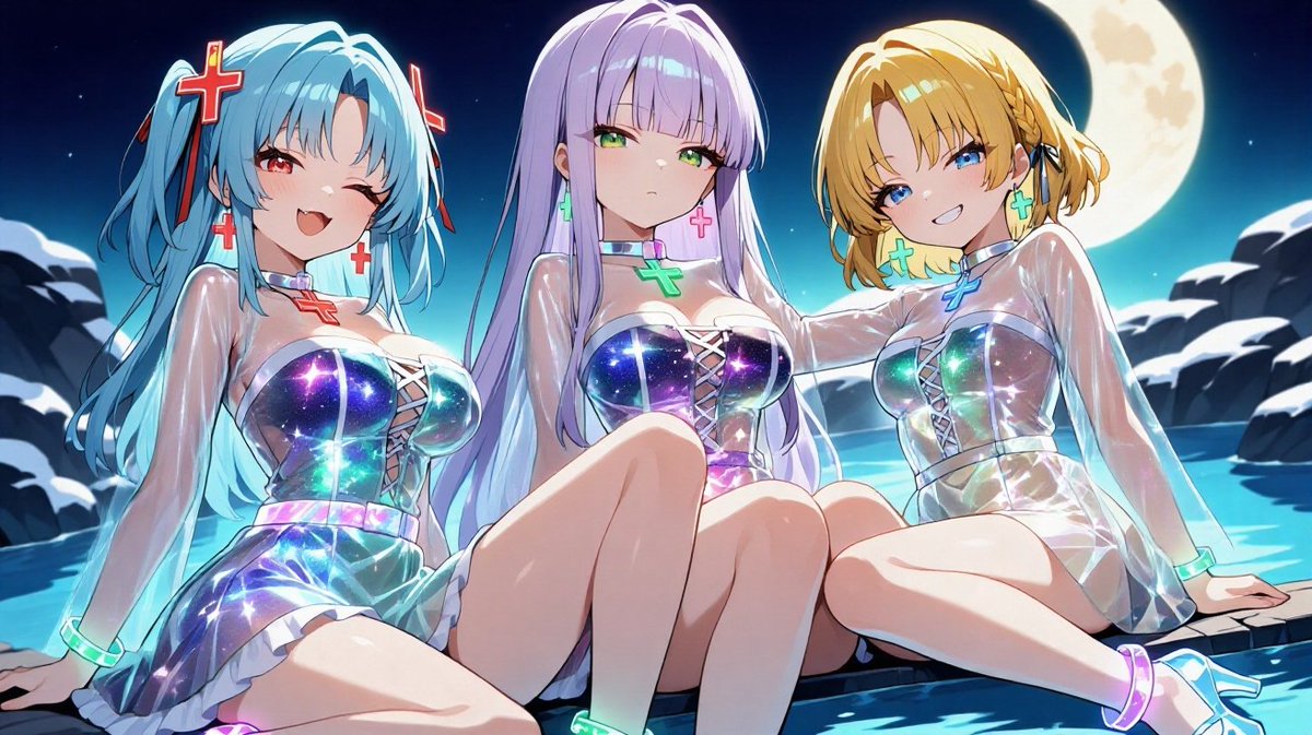 AetheR_iNFiNiTE's tweet image. チャット編集機能って服装だけを
変更するのが楽に出来て便利(̨̡  ◜𖥦◝)̧̢
今までならシード値入れて
変えたいプロント以外の他の値を
一切変更しないようにしても
多少は差異が出てたのに…(   ˙꒳​˙ )
🎨PixAI pixai.art/artwork/191312… #pixai #breast #blush #uniform #bow #braid