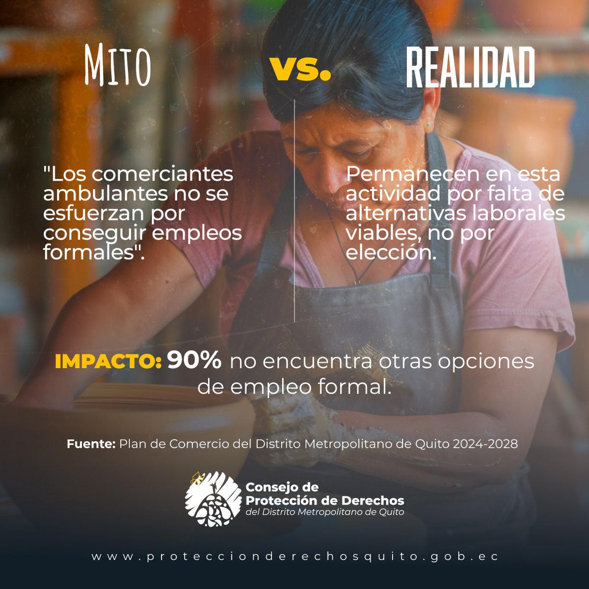 🛒 #ComercioDigno | Desmontamos los mitos sobre el comercio indígena y autónomo con datos reales.
