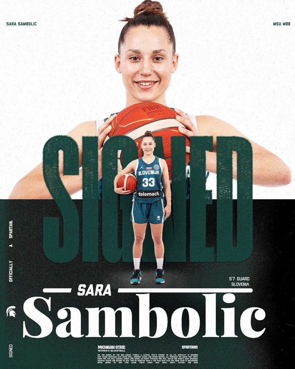 Michigan State Women's Basketball tweet media