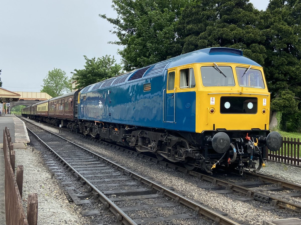 Additional working for 47105.
Saturday 16th August the loco will work Train 2 of the Red timetable starting 0940 from Toddington. 
Sunday 17th August the loco will work train 2 of the Pink timetable starting 1020 from Toddington. 
<a href="/GWSR/">Gloucestershire Warwickshire Railway</a> <a href="/GWSRDiesels/">GWSR Diesels</a>