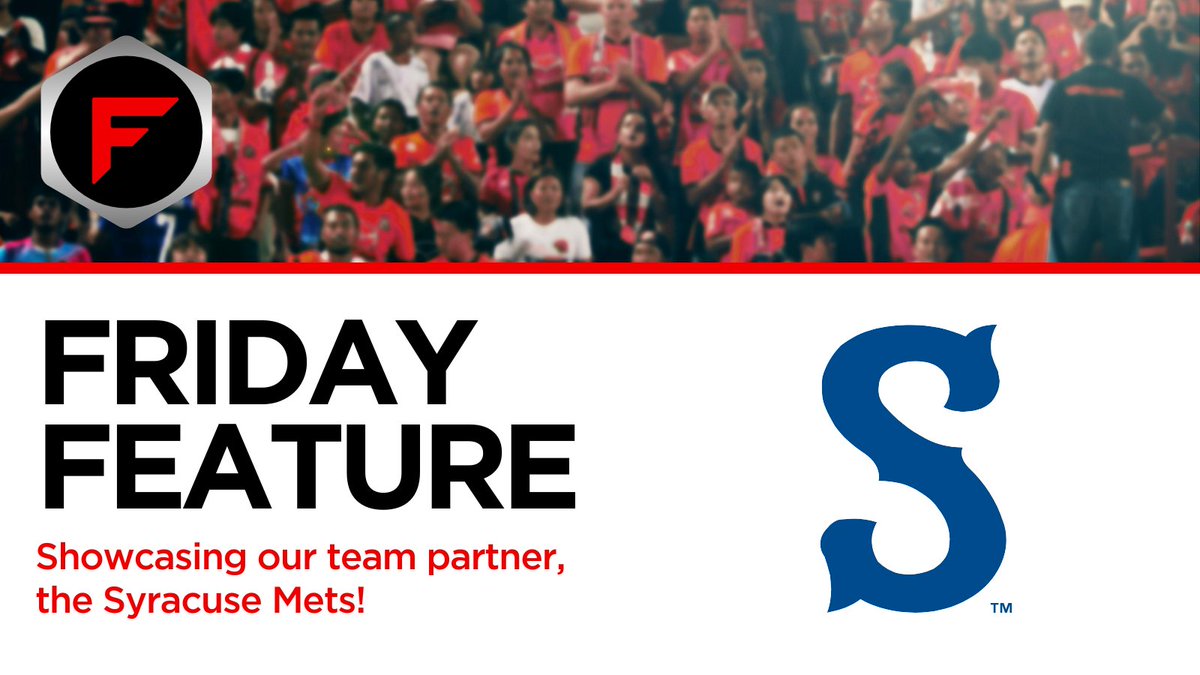 Today's Friday Feature is our team partner, the <a href="/SyracuseMets/">Syracuse Mets</a>! Using the Submit•It tool, they're asking fans to help rename the team. Fans can submit name ideas through August 31st and then cast a vote for the top five names to be considered by the team. bit.ly/45xORx3